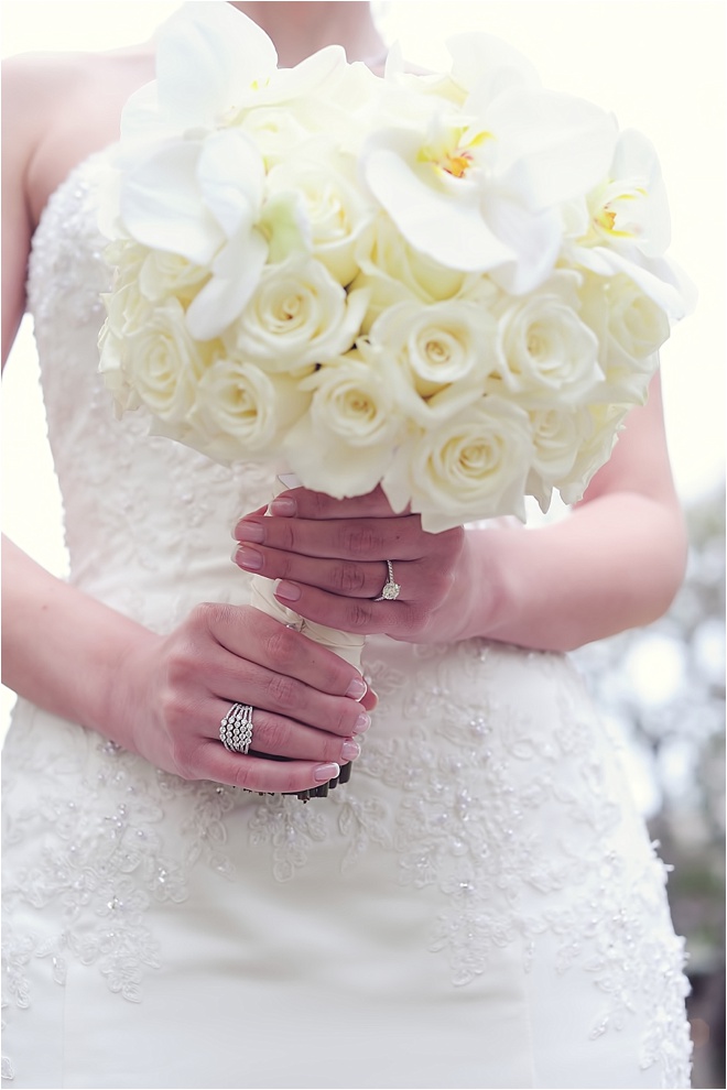 White, Ivory & Gold Persian Wedding by Kreative Angle Photography 