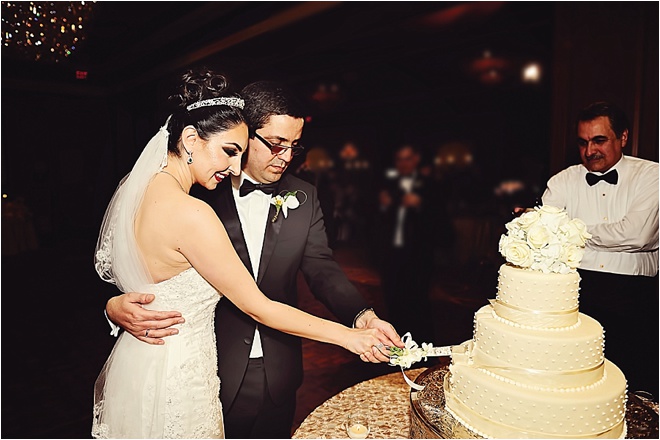 White, Ivory & Gold Persian Wedding by Kreative Angle Photography 