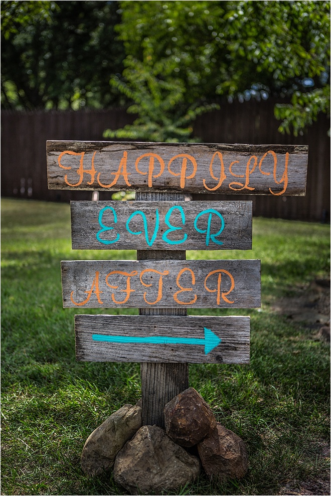 Tangerine & Teal Wedding at Agave Road by FireHeart Photography 