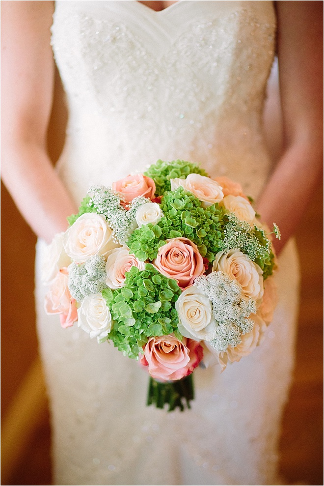 Coral & Blue Wedding at Chateau Polonez by Akil Bennett Photography 