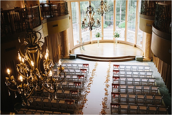 Coral & Blue Wedding at Chateau Polonez by Akil Bennett Photography 