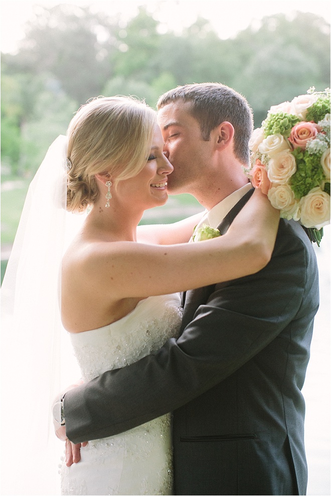 Coral & Blue Wedding at Chateau Polonez by Akil Bennett Photography 