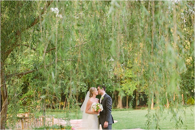 Coral & Blue Wedding at Chateau Polonez by Akil Bennett Photography 