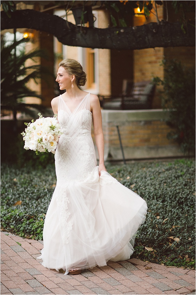 Blush, Gold & Ivory Wedding at La Colombe d'Or by J. Cogliandro Photography 