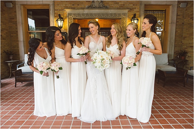 Blush, Gold & Ivory Wedding at La Colombe d'Or by J. Cogliandro Photography 