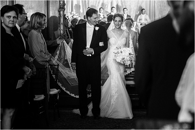 Blush, Gold & Ivory Wedding at La Colombe d'Or by J. Cogliandro Photography 