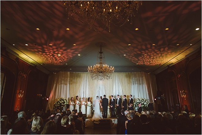 Blush, Gold & Ivory Wedding at La Colombe d'Or by J. Cogliandro Photography 