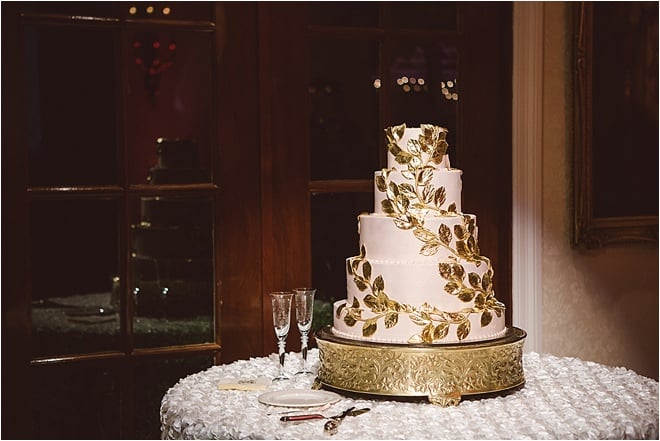 Blush, Gold & Ivory Wedding at La Colombe d'Or by J. Cogliandro Photography