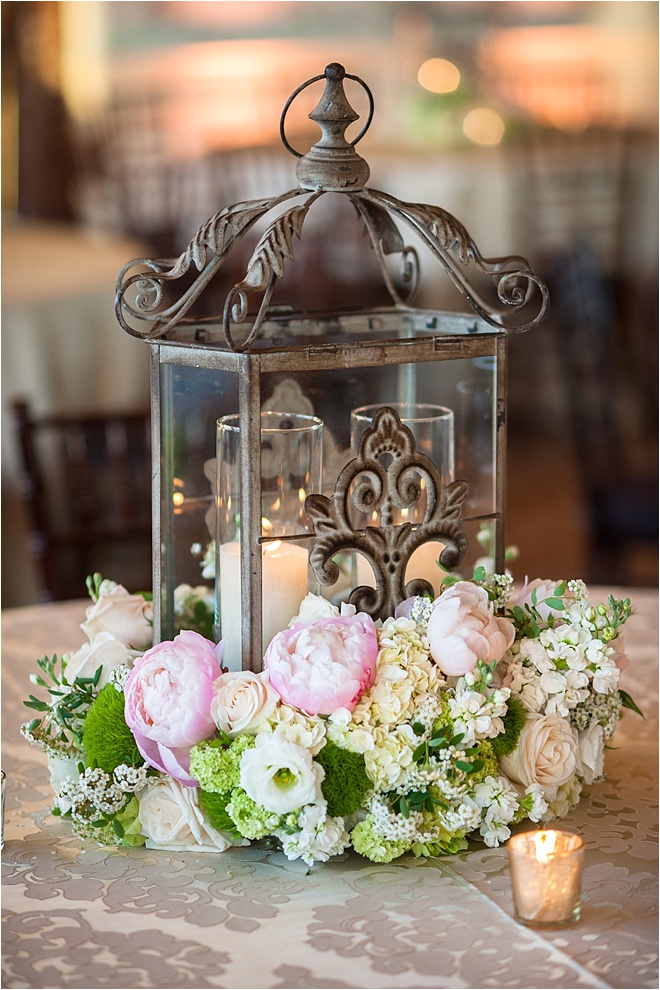 Elegant Blush, White & Green Garden-Theme Wedding