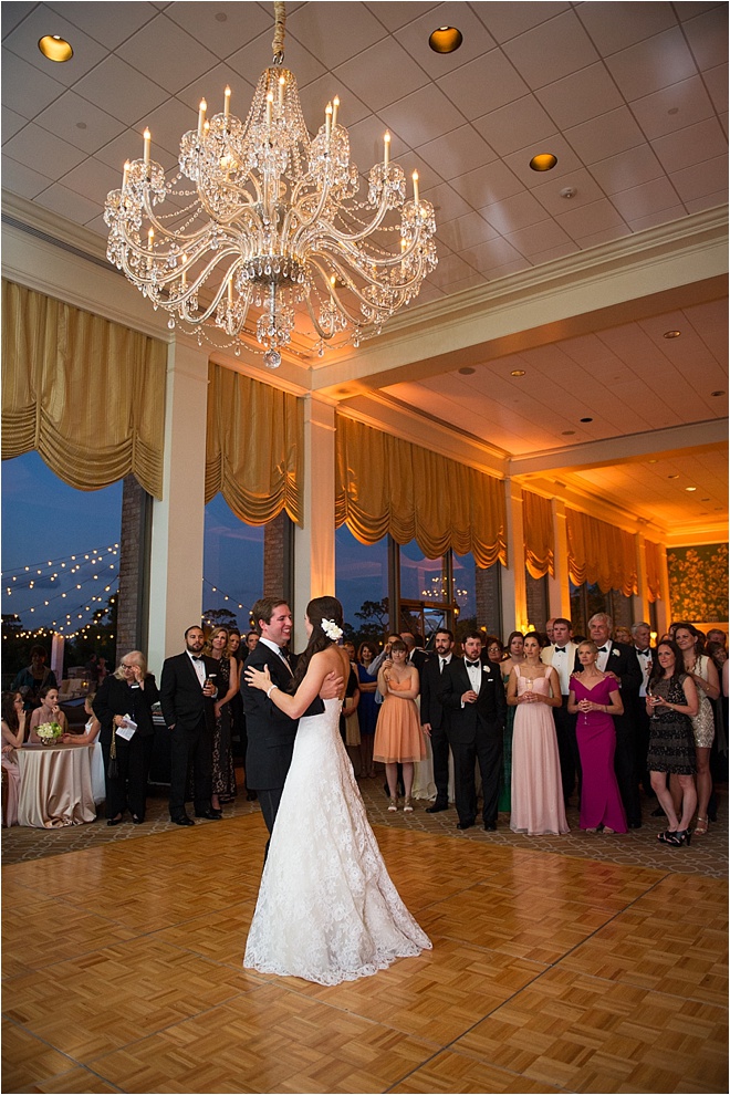 Elegant Blush, White & Green Garden-Theme Wedding