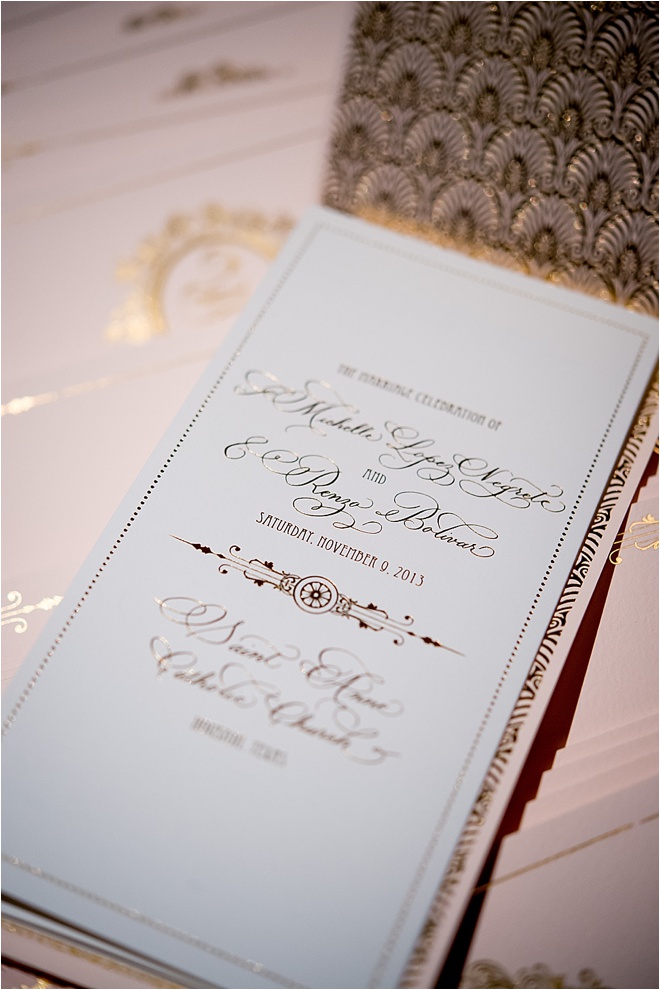 Ornate Gold, Blush & Light Blue Wedding at The Corinthian