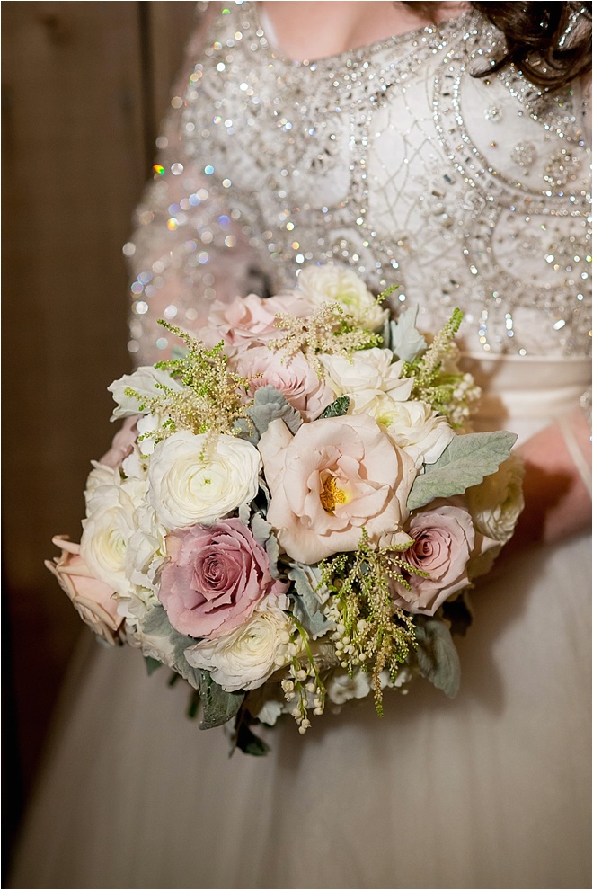 Ornate Gold, Blush & Light Blue Wedding at The Corinthian