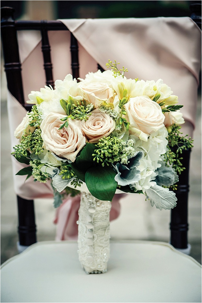 Blush, Rose, Gold & Champagne Wedding at The Bell Tower on 34th Street by Steve Lee Photography 