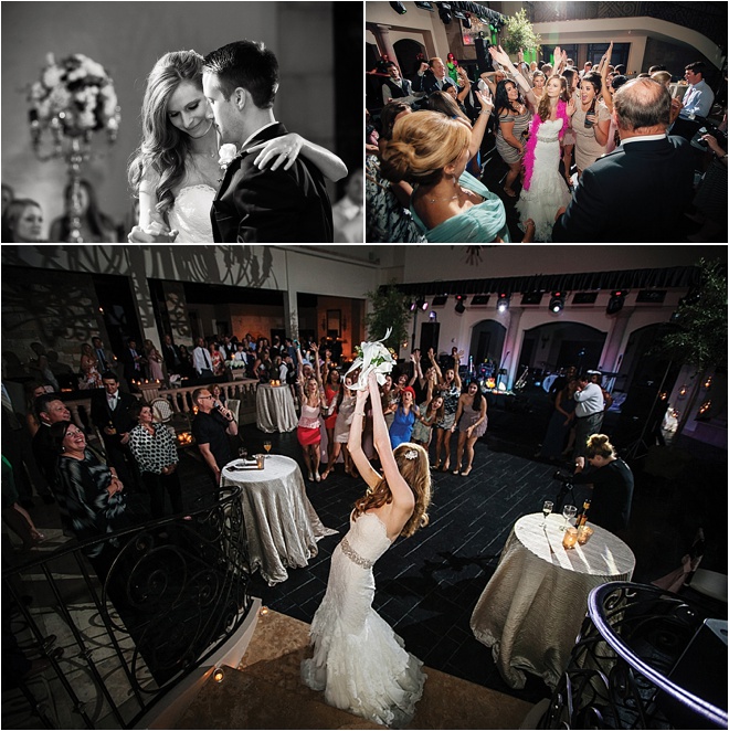 Blush, Rose, Gold & Champagne Wedding at The Bell Tower on 34th Street by Steve Lee Photography 