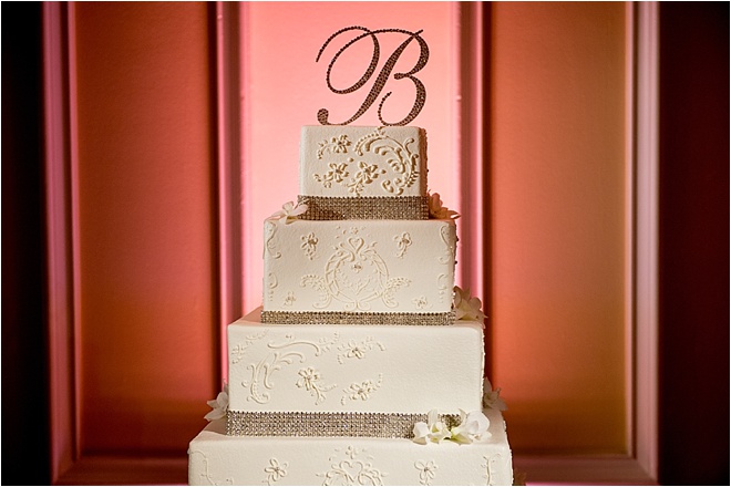 White, Red & Black Wedding at Crystal Ballroom at The Rice 