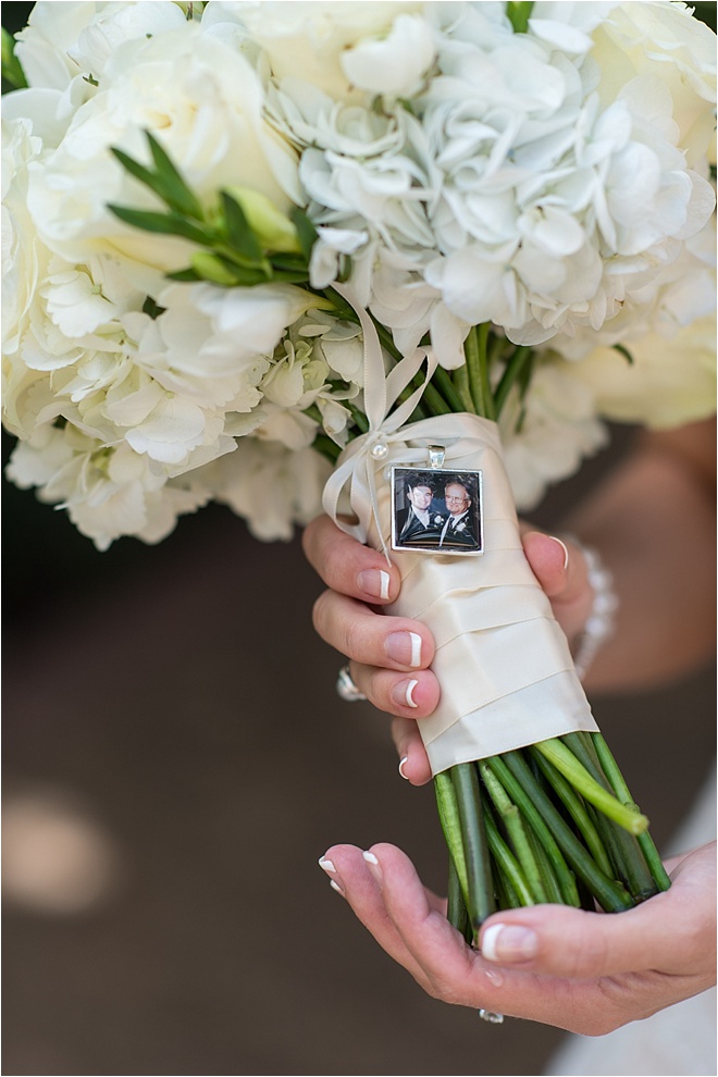 Classic White, Purple & Green Wedding at The Omni Houston Hotel 