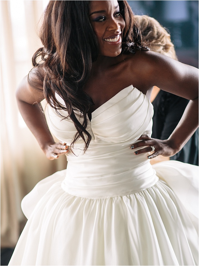 Modern Architecture Inspired Wedding at Hotel ZaZa by Akil Bennett Photography  