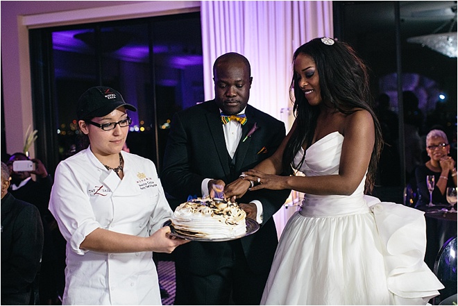 Modern Architecture Inspired Wedding at Hotel ZaZa by Akil Bennett Photography  