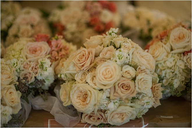 Blush, Orange, Silver & Gold Wedding at Four Seasons Hotel Houston by D.C. Stanley Photography