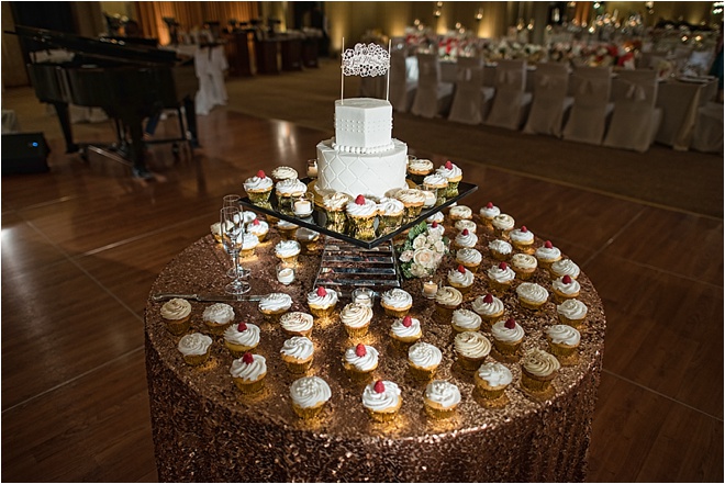 Blush, Orange, Silver & Gold Wedding at Four Seasons Hotel Houston by D.C. Stanley Photography