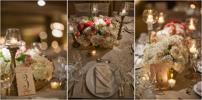 Blush, Orange, Silver & Gold Wedding at Four Seasons Hotel Houston by D.C. Stanley Photography