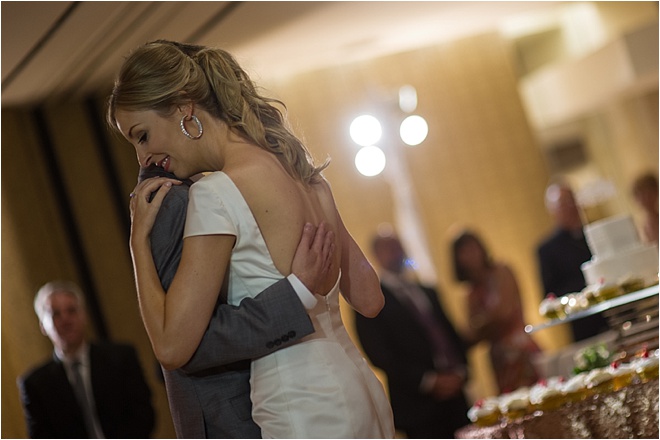 Blush, Orange, Silver & Gold Wedding at Four Seasons Hotel Houston by D.C. Stanley Photography