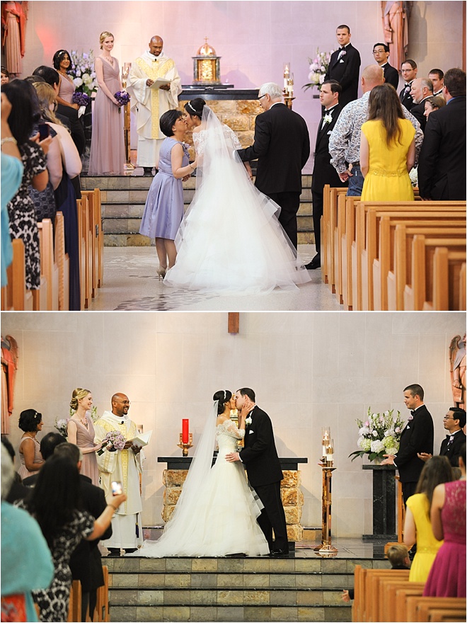 Ivory, Lavender & Sage Wedding at The Bell Tower on 34th Street 