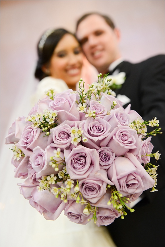 Ivory, Lavender & Sage Wedding at The Bell Tower on 34th Street 