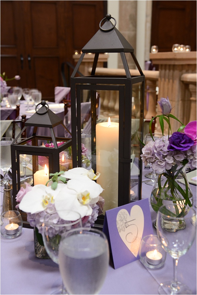 Ivory, Lavender & Sage Wedding at The Bell Tower on 34th Street 