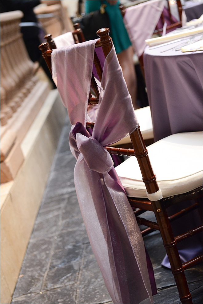 Ivory, Lavender & Sage Wedding at The Bell Tower on 34th Street 