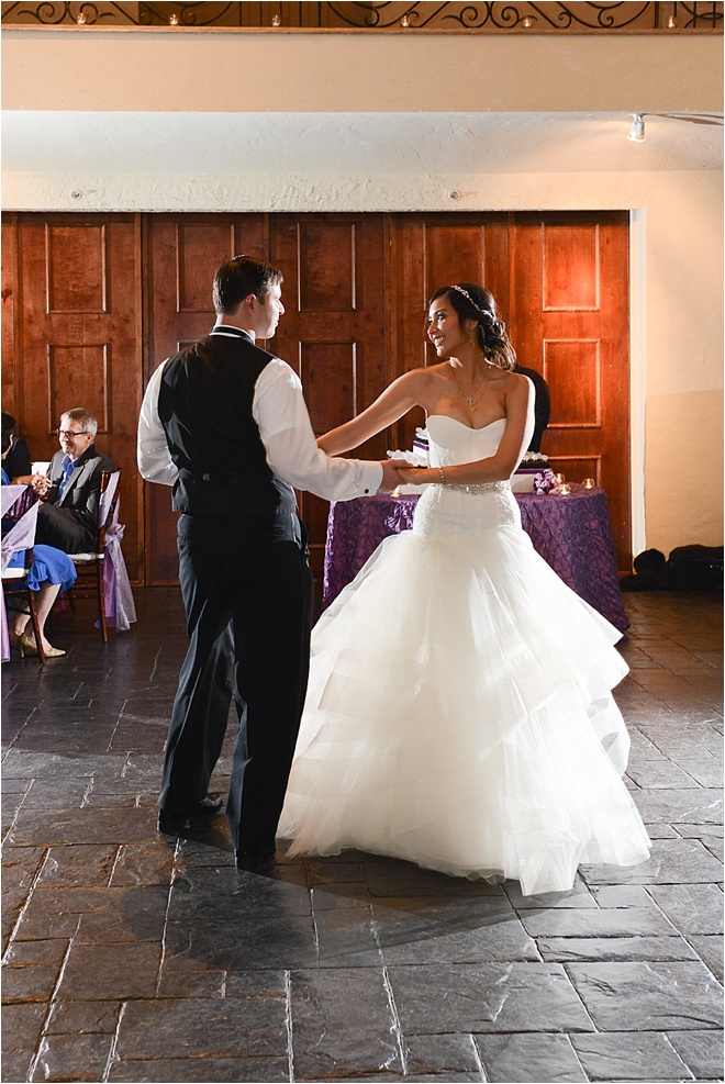 Ivory, Lavender & Sage Wedding at The Bell Tower on 34th Street 