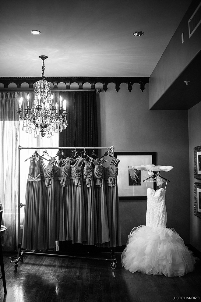 Maroon, Gray & White Wedding at The Corinthian by J. Cogliandro Photography 