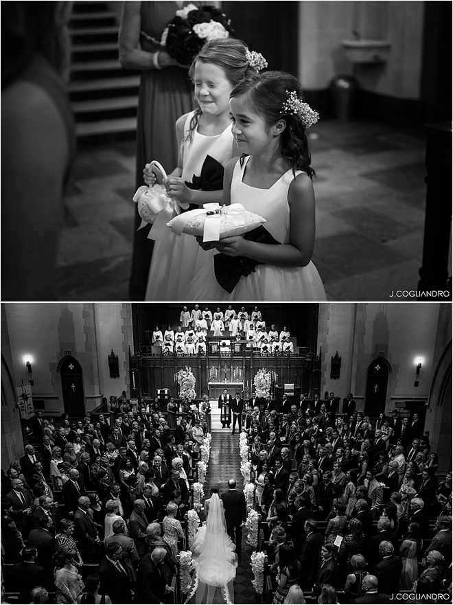 Maroon, Gray & White Wedding at The Corinthian by J. Cogliandro Photography