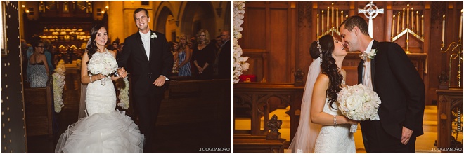 Maroon, Gray & White Wedding at The Corinthian by J. Cogliandro Photography