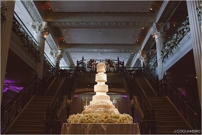 Maroon, Gray & White Wedding at The Corinthian by J. Cogliandro Photography