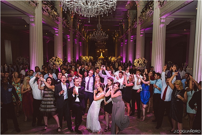 Maroon, Gray & White Wedding at The Corinthian by J. Cogliandro Photography