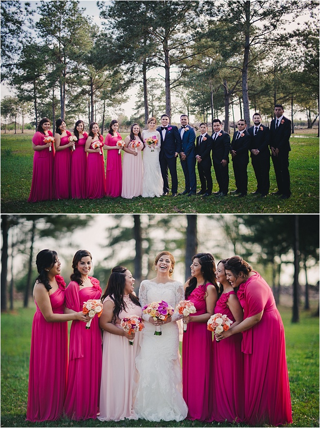 Outdoor Spring Wedding by Civic Photos 