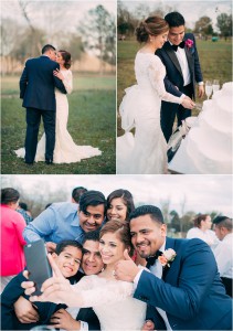 Outdoor Spring Wedding by Civic Photos