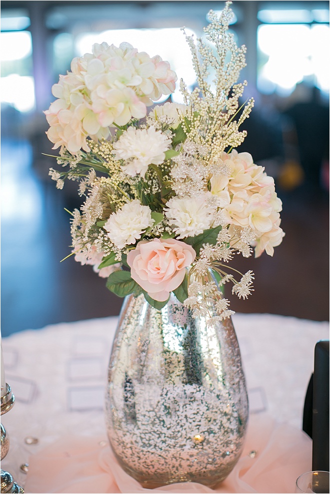 Blush, White & Silver Wedding at Waterpoint Premier Lakeside Venue 