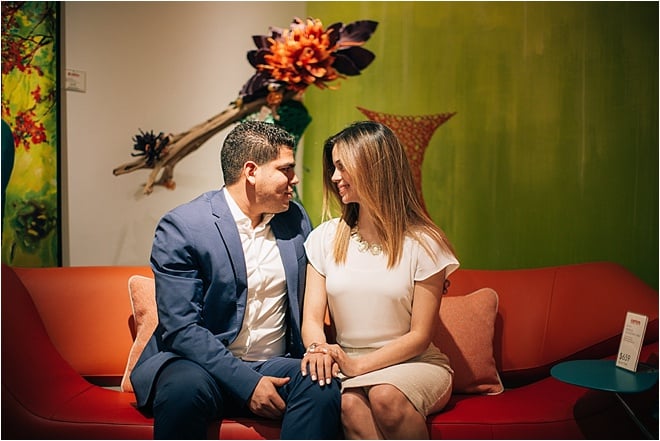 Contemporary Engagement Shoot by Civic Photos 