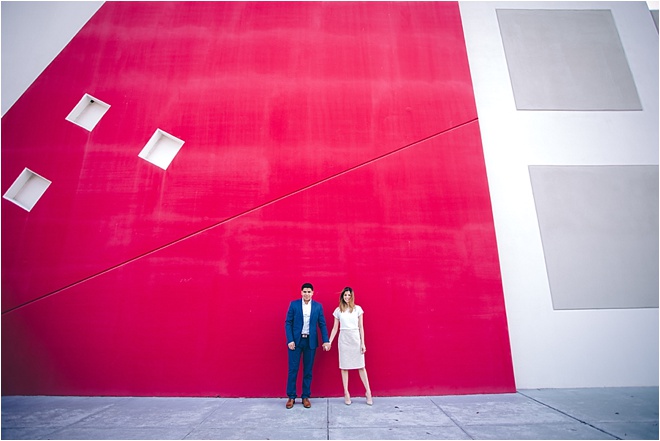 Contemporary Engagement Shoot by Civic Photos 