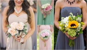 Budget-Friendly, Beautiful Bridesmaids Bouquets