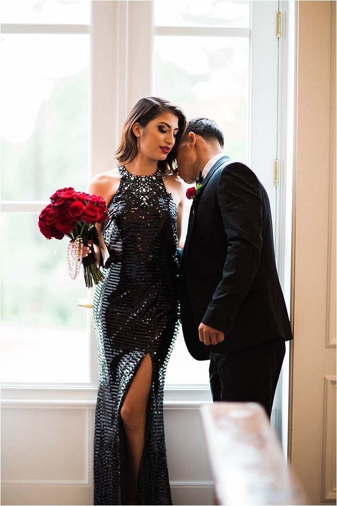 Glam Engagement Shoot at Chateau Cocomar by Civic Photos 