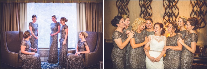 Blush, Ivory & Silver Wedding at Omni Houston Hotel 