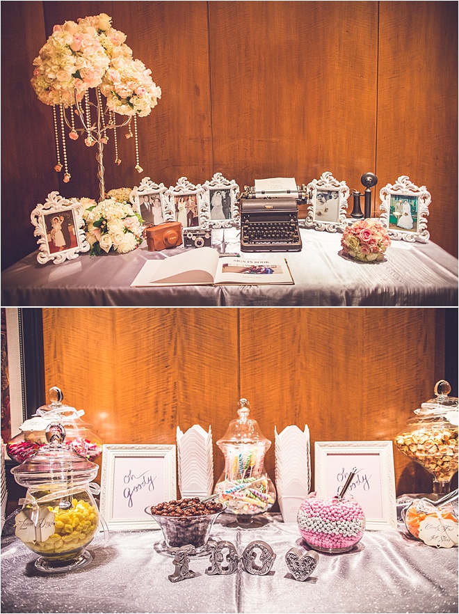 Blush, Ivory & Silver Wedding at Omni Houston Hotel 