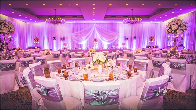 Blush, Ivory & Silver Wedding at Omni Houston Hotel 