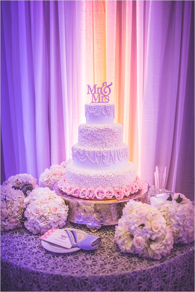 Blush, Ivory & Silver Wedding at Omni Houston Hotel 