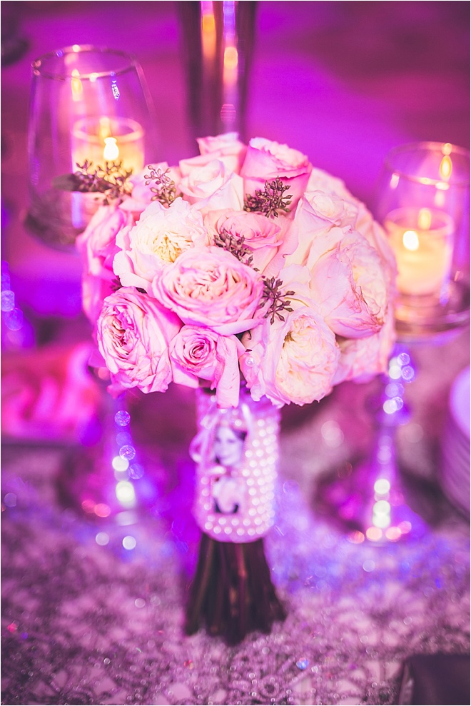 Blush, Ivory & Silver Wedding at Omni Houston Hotel 