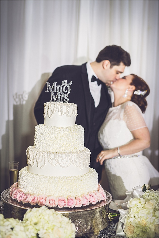 Blush, Ivory & Silver Wedding at Omni Houston Hotel 