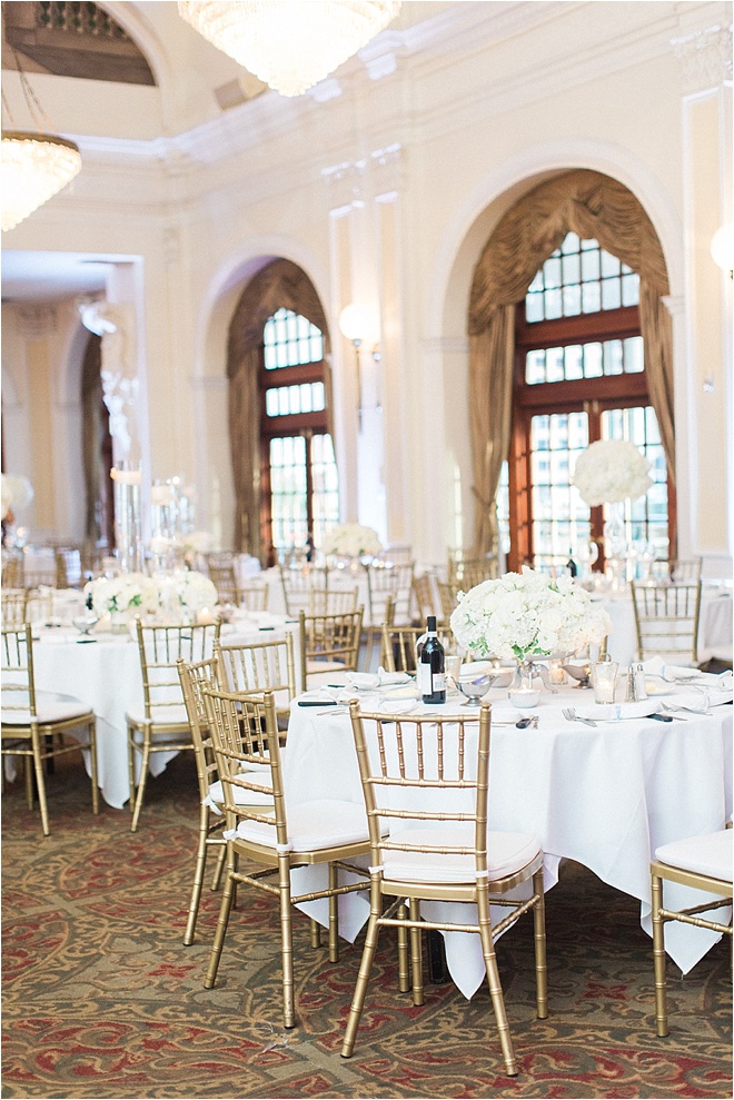 Black, White & Blue Wedding at Crystal Ballroom at The Rice by Ever & Anon Photography 